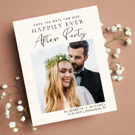 Lámina Foto De Recepción De Boda Presupuesto De Crema Par