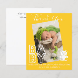 Lámina Foto de recién nacido Gracias Cartas Presupuesto M