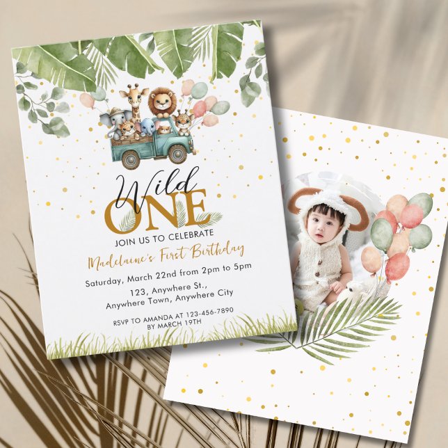 Lámina Foto de Safari Presupuestaria 1er cumpleaños salva (Subido por el creador)