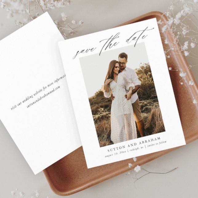 Lámina Foto de script de presupuesto Guardar la fecha (Subido por el creador)