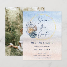 Lámina Foto De Verano De Las Aguas Marinas Presupuestaria