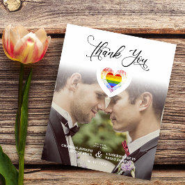 Lámina Foto del corazón del orgullo gay LGBT