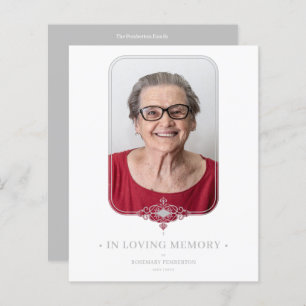 Lámina Foto del efecto de efecto de encaje ornamental gri