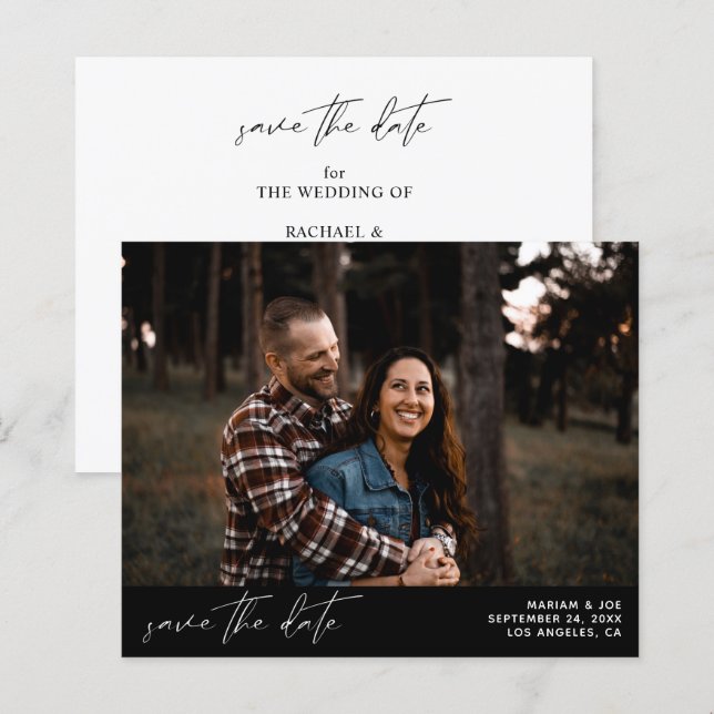 Lámina Foto horizontal de la Moda del estado de presupues (Anverso / Reverso)