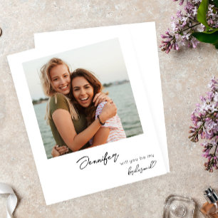 Lámina Foto instantánea de presupuesto sé mi propuesta de