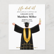 Foto Minimalista del presupuesto que hizo de gradu