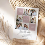 Lámina Foto moderna Salven la fecha Boda de presupuesto<br><div class="desc">Foto moderna Salven la fecha Boda de presupuesto</div>