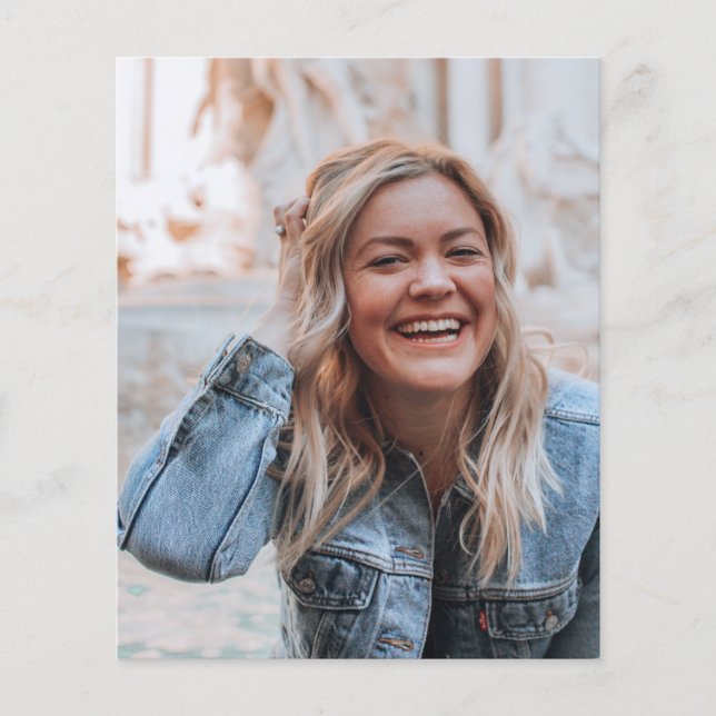 Lámina Foto personalizada (Anverso)