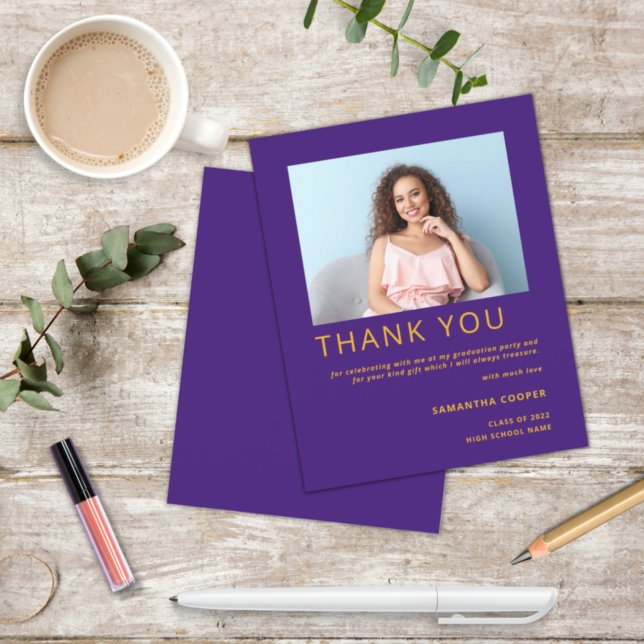 Lámina Foto Presupuestaria 2022 Graduación Purple Gracias (Subido por el creador)