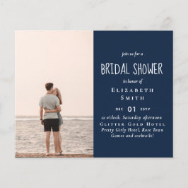 Lámina FOTO PRESUPUESTARIA Boda de ducha de novia