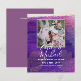 Lámina FOTO PRESUPUESTARIA Boda SAVE THE FECES Boho Resum