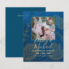 Lámina FOTO PRESUPUESTARIA Boda SAVE THE FECES Boho Resum