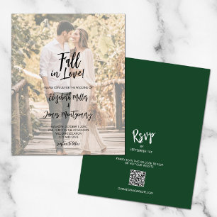 Lámina Foto Presupuestaria Caída En El Amor Verde Todo En