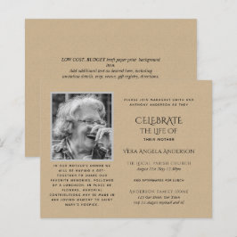 Lámina FOTO PRESUPUESTARIA Celebración de INVITACIONES de