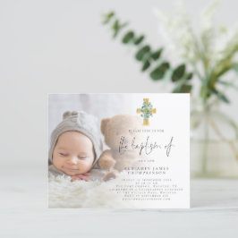 Lámina Foto presupuestaria Eucalyptus Invitación de bauti