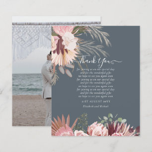 Lámina Foto PRESUPUESTARIA Gracias Boda de Grasa Card Pam