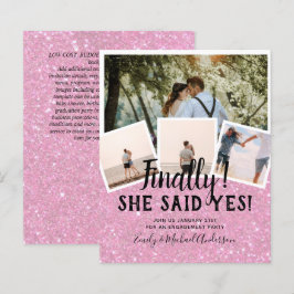 Lámina FOTO PRESUPUESTARIA Invitación INVITA A LA boda