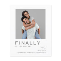 Foto Presupuestaria Tipografía Simple Gris Guardar