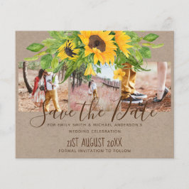 Lámina Foto Rustic Sunflowers De Presupuesto, Salven Las 
