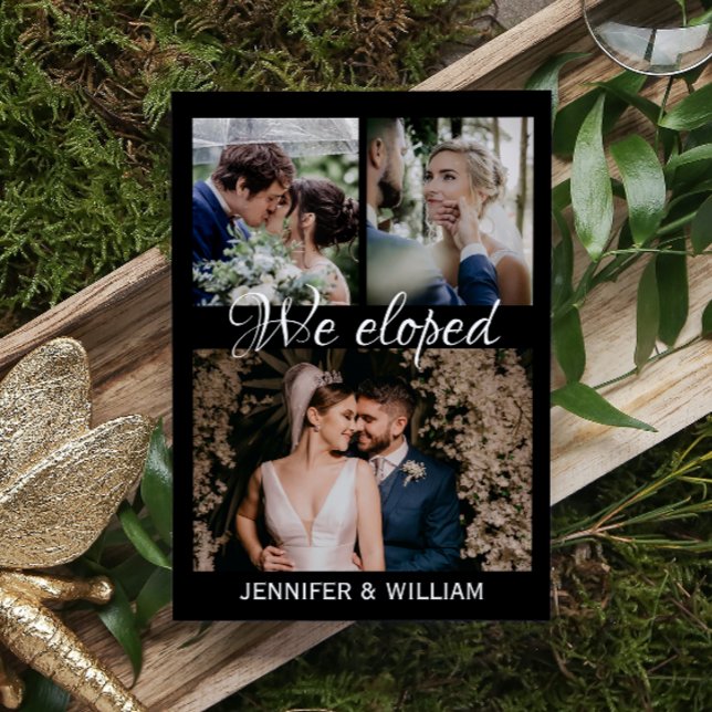 Lámina Fotocollage de presupuesto que elegimos Invitación (Subido por el creador)