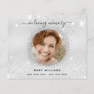 Lámina Fotografía con destellos de plata de la simpatía p