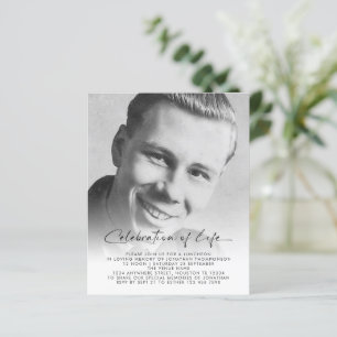 Lámina Fotografía de presupuesto Celebración de la Vida I