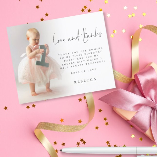 Lámina Fotografía de presupuesto Superposición 1er cumple (Subido por el creador)