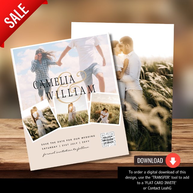 Lámina Fotografía de Rubor de Champagne Guardar la fecha  (Subido por el creador)