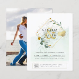 Lámina FOTOGRAFÍA DE Vegetación PRESUPUESTARIA Invitación