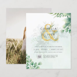 Lámina FOTOGRAFÍA DE Vegetación PRESUPUESTARIA Invitación