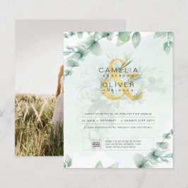 Lámina FOTOGRAFÍA DE Vegetación PRESUPUESTARIA Invitación