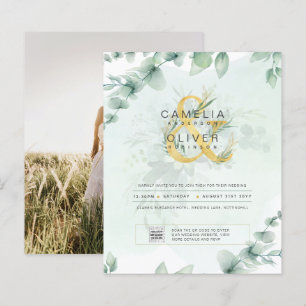 Lámina FOTOGRAFÍA DE Vegetación PRESUPUESTARIA Invitación
