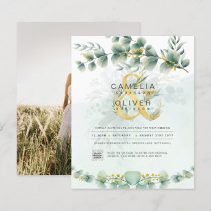 Lámina FOTOGRAFÍA DE Vegetación PRESUPUESTARIA Invitación