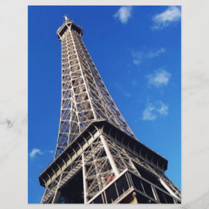 Lámina Fotografía de viajes de la Torre Eiffel Francia