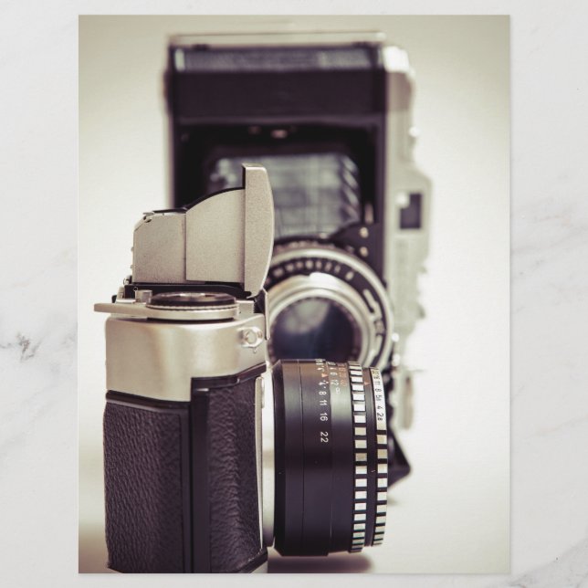 Lámina Fotografía - Fotografie (Anverso)