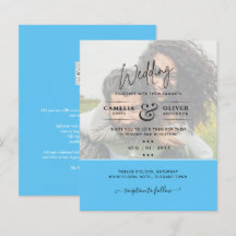 FOTOGRAFÍA INVITACIÓN Presupuesto Sobreposición Te