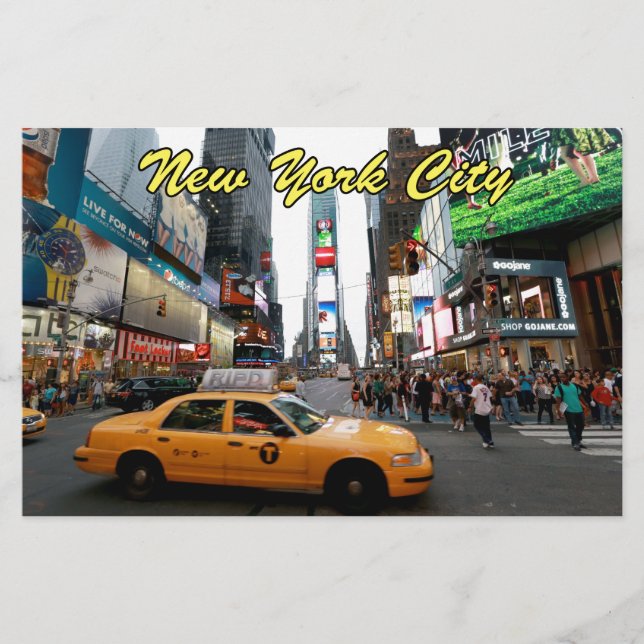 Lámina Fotografía profesional de Nueva York (Anverso)