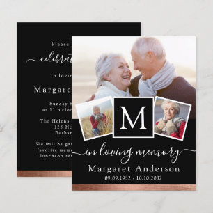 Lámina Fotomontaje PRESUPUESTARIO de la invitación a la v