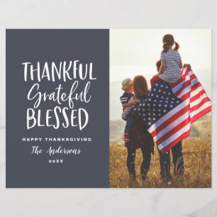 Lámina Fotos agradecidas, agradecidas, de agradecimiento 