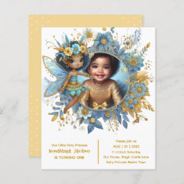 Lámina Fotos cumpleaños de la pequeña princesa africana d