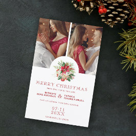 Lámina Fotos de las Navidades Bouquet de Poinsettias Flor