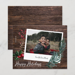 Lámina Fotos rápidas navideñas y ruidosas