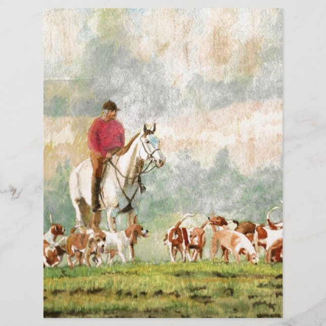 Lámina Foxhunt (Anverso)
