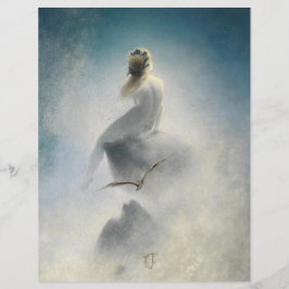 Lámina Frage an die Sterne Scrapbook Paper