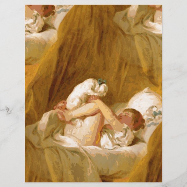 Lámina fragonario (Anverso)