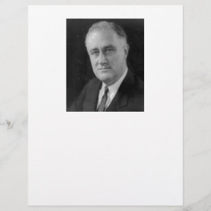 Lámina Franklin D Roosevelt