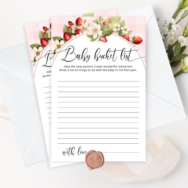 Lámina Fresa berry dulce bebé tema bebé bebé (Subido por el creador)