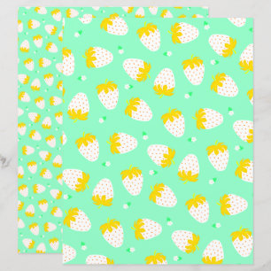 Lámina Fresa Verde Amarillo