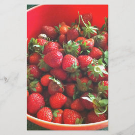 Lámina Fresas