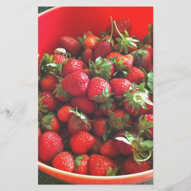 Lámina Fresas (Anverso)